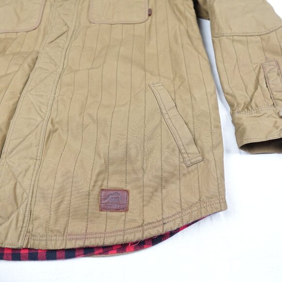 VANS Tanka Wax Cotton Jacket The Mountain Edition Plaid Lined Men's XL - Picture 5 of 10